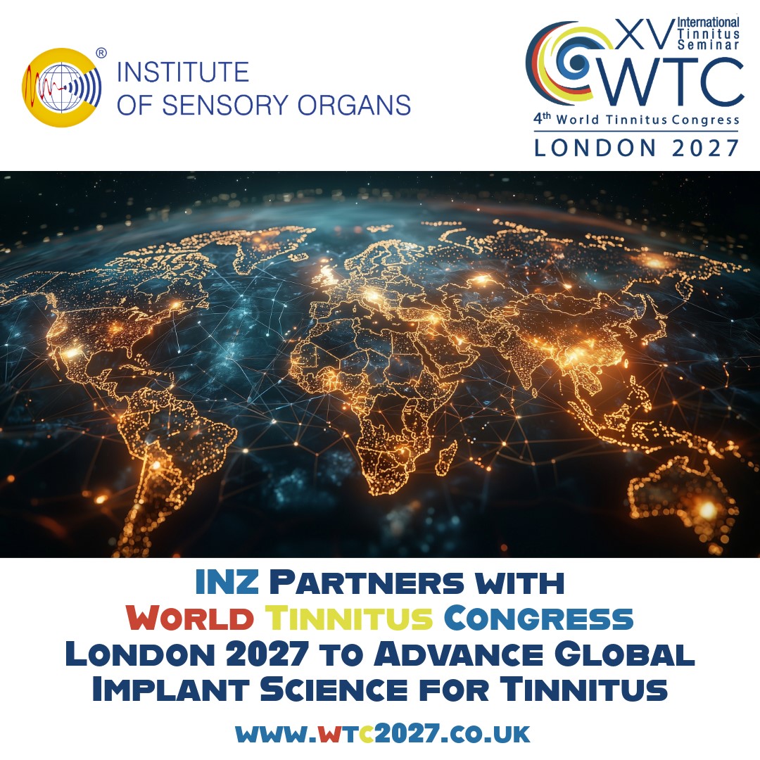 The 4th World Tinnitus Congress & the XV International Tinnitus Seminar poster